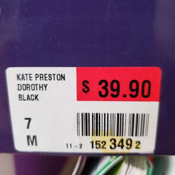 Kate Preston Dorothy glitter heels - Picture 6 of 6